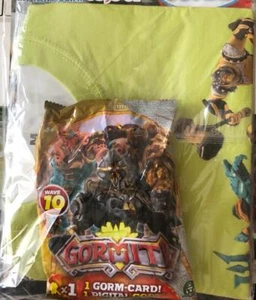 Gormiti la maglietta ufficiale VERDE+una bustina! di Giochi Preziosi, 2022, Ge - Picture 1 of 1