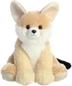 Aurora - 14" Fennec Fox Cuddly Stuffed Animal - Picture 1 of 3