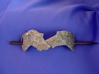 Scottish Deerhound hair jewelry people pewter 59E Dog jewelry by Cindy A. Conter