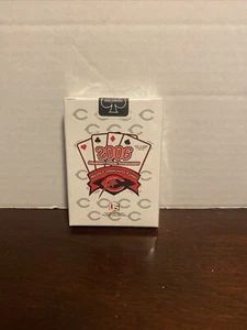 Cincinnati Reds Playing Cards 2006 SEALED - Picture 1 of 1
