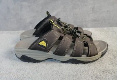 Sandalias Ozark Trail Hombre Talla 8 Marrón Exterior Pescadores Tobogán Foto 1 de 4