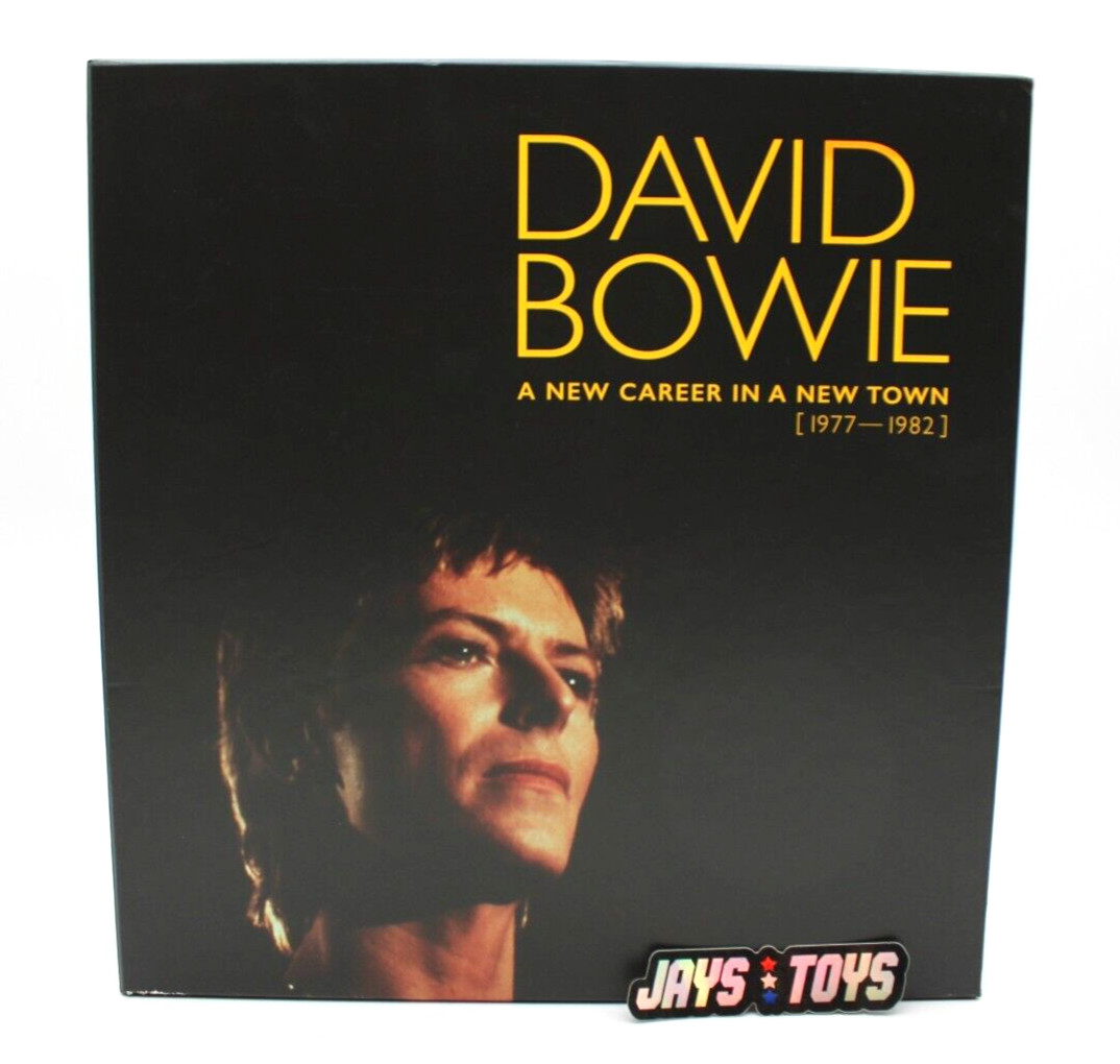 デヴィッド・ボウイ New Career 13LPレコードBOXSET 未開封 Las mejores ofertas en David BOWIE Box Set | eBay