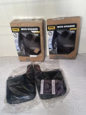 Guardabarros Husky para Ford F250/F350 2017 delanteros y traseros con brotes 58471/59471 Foto 1 de 4