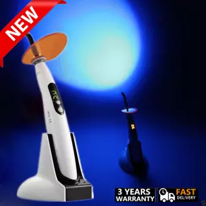 Dental 5W kabellose kabellose LED 1400mW Härtenlicht Aushärtung Lampe Specht Stil - Bild 1 von 12