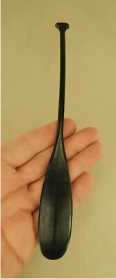 Hasbro GI Joe AT #7411 1970 Secret Mission to Spy Island Black Oar C6 Foto 1 de 4