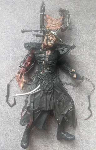 Clive Barker's Tortured Souls Agonistes 12" McFarlane Toys Action Figure 2002 Cover