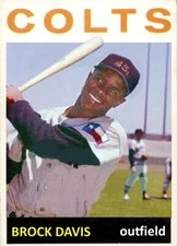 LJACards 1964 Style Baseball Trading Cards ACEO