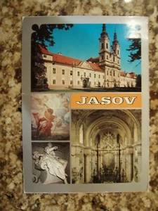 Chiesa di San Giovanni Battista, Jasov, Slovacchia, cartolina - Foto 1 di 2