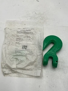 CAMPBELL Grab Hook 1/2" System 10 Alloy Chain 1500lb (6804 kg) Max limit 5724815 - Picture 1 of 9