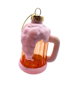 Beer baubles.  Christmas decoration. Stein glass, Cheers! - Picture 1 of 3