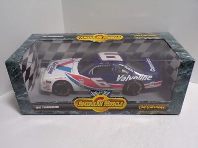American Muscle ERTL 1997 Thunderbird #6 Valvoline 1:18 Die Cast - 122823JET5 - Image 1 of 4