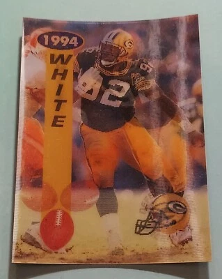 1994 Sportflics 2000 REGGIE WHITE #106 Hologram Green Bay Packers  - Image 1 of 2
