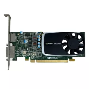Nvidia Quadro 600 1GB DDR3 PCIe x16 Graphics Card - Picture 1 of 3