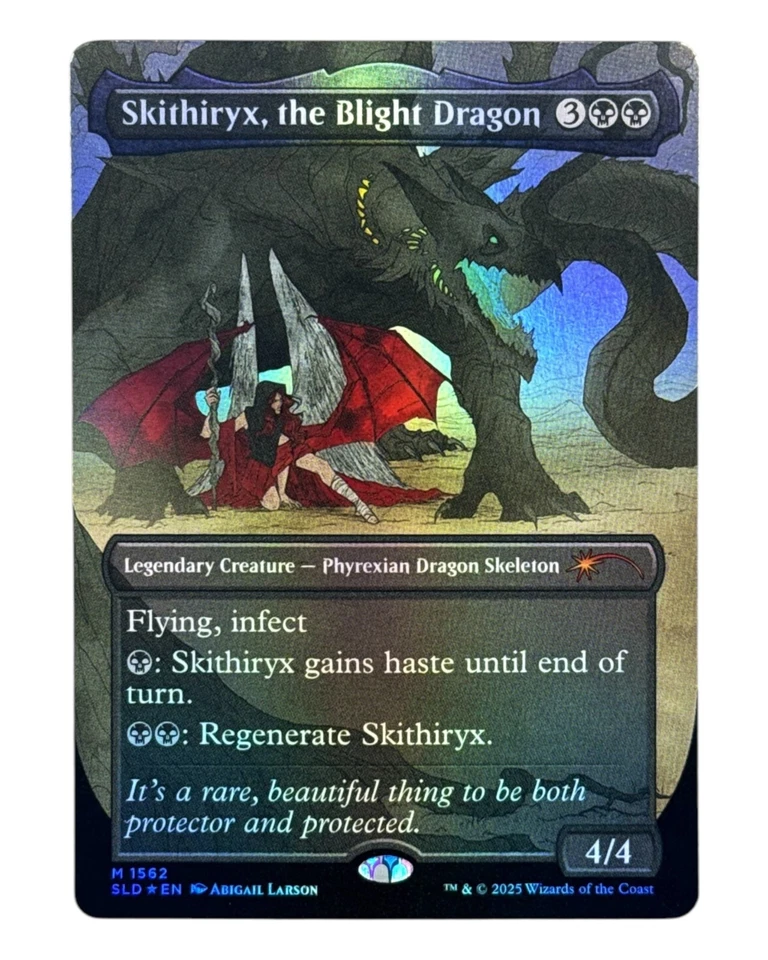 MTG | Skithiryx, the Blight Dragon | Secret Lair | Foil | NM | EN - Bild 1 von 1