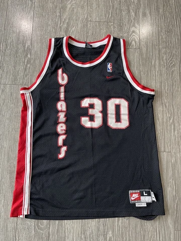 Nike NBA Jersey Portland 77 Trail Blazers Rasheed Wallace Size L Vintage Cover