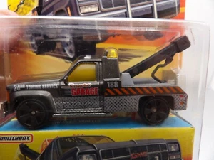 GMC WRECKER #39 2006 MATCHBOX SUPERFAST 75 1:64 DIE-CAST - Picture 1 of 4