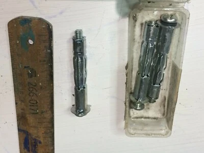 Полые настенные анкеры Cobra — 3 X 1/4 дюйма S — 45002413 - Изображение 1 из 4