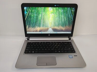 NOTEBOOK HP PROBOOK 440 G3 INTEL CORE I5-6200U 8GB RAM 256GB SD WIFI WINDOWS 11 - Immagine 1 di 4