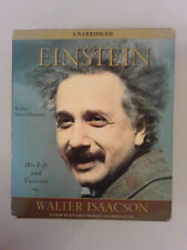 Einstein : His Life and Universe by Walter Isaacson (2007) Unabridged. 18 CDs