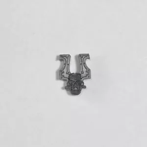 Warhammer 40k World Eaters Khorne Berzerker Head (F) - Foto 1 di 2