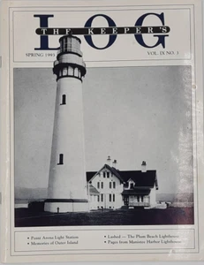1896 Point Arena Lighthouse Plum Beach Manistee Harbor Lighthouse Historic Views - Picture 1 of 6
