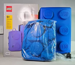Lego Taschen Handgepäck und Rucksack Gepäck Koffer Set - Bild 1 von 17