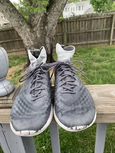 NIKE 852614-002 LUNAR MAGISTA 2 FLYKNIT 27cm GRY Size US 9 - Picture 1 of 7