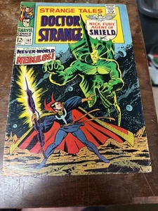 Strange Tales #162 FN/VF 7.0 Doctor Strange! Nick Fury Appearance! Marvel 1967 - Picture 1 of 12