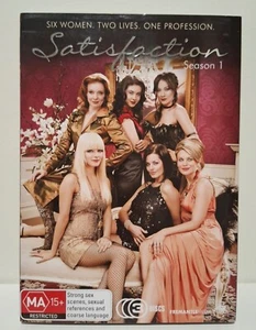 Satisfaction Season 1 - DVD Region 4 | Like New | Free Postage - Picture 1 of 5