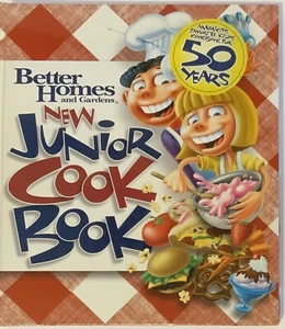 Better Homes and Gardens New Junior Cook Book - Imagen 1 de 4