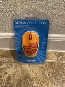 Logitech M317 Design Collection Wireless Optical Mouse Nano Positive Vibes New - Picture 1 of 2
