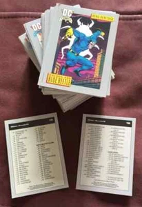 Juego completo de portadas de cómics Impel DC 1991 - Imagen 1 de 1