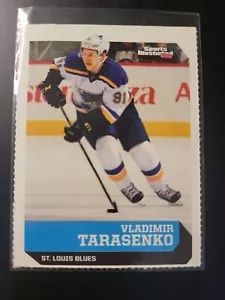 Tarjeta de hockey 2016 Sports Illustrated Si para niños Vladimir Tarasenko #496 - Imagen 1 de 2