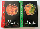 THE FIVE ANCESTORS Lot of 2 Books 2 & 3 by Jeff Stone Hardcover