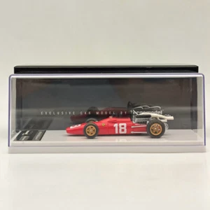 Tecnomodel 1/43 Ferrari 312 F1-67 1967 #18 Monaco GP Amon Bandini Tracks Resin - Picture 1 of 7
