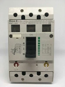 NZM7-160N SCHUTZSCHALTER EATON KLOCKNER MOELLER (3) - Bild 1 von 3