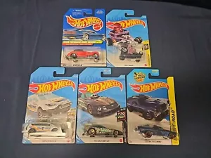 5 Hot Wheels 1999 Treasure Hunt Series Mercedes 540k + Skull Shaker + Mustang + - Picture 1 of 11
