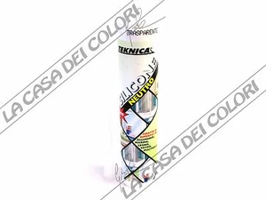 TEKNICA - SILICONE NEUTRO TRASPARENTE - 280 ml - IN CARTUCCIA - ACETICO - Bild 1 von 1