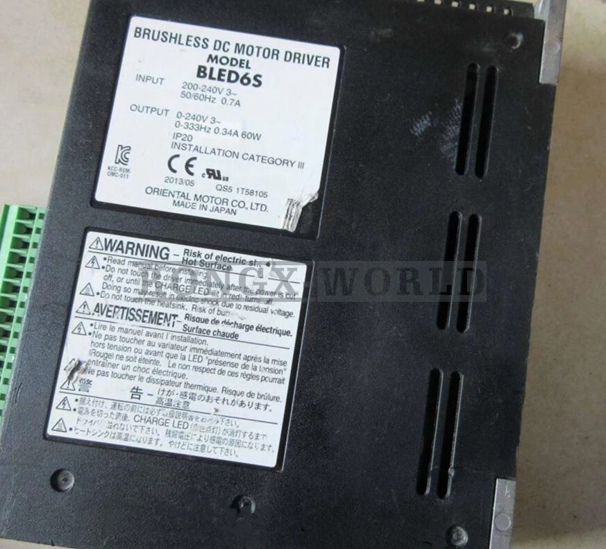 1PC ORIENTAL MOTOR BLED6S Stepper Motor Driver Used - Image 1 of 1