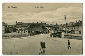 CPA 08 LE CHESNE - An der Brücke - Beau plan - RARE - Imagen 1 de 2