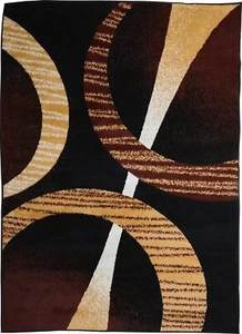 Home Dynamix Premium 5194-502 Brown Area Rug - Picture 1 of 3
