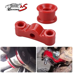 B Series Polyurethane Shifter Linkage Bushing Kit Red for Civic Dohc B16 B20 B18 - Picture 1 of 9