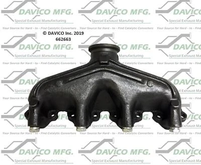 Exhaust Manifold Fits 1984 1985 1986 1987 Ford B600 6.1L V8 GAS U/K Foto 1 de 4
