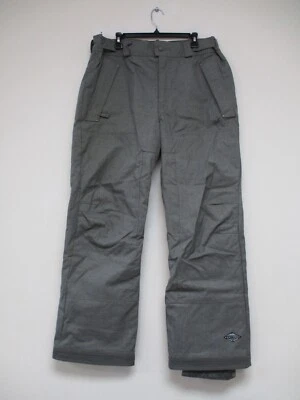 Pantalones de esquí de nieve Columbia Omnitech para hombre grandes grises Foto 1 de 4