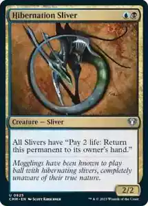 ASTILLA DE HIBERNACIÓN 925 Commander Masters Magic Magic Casi nueva - Imagen 1 de 1