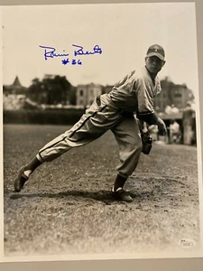 Robin Roberts Original George Brace Photo signed 11x14 JSA Free Shipping - Picture 1 of 3