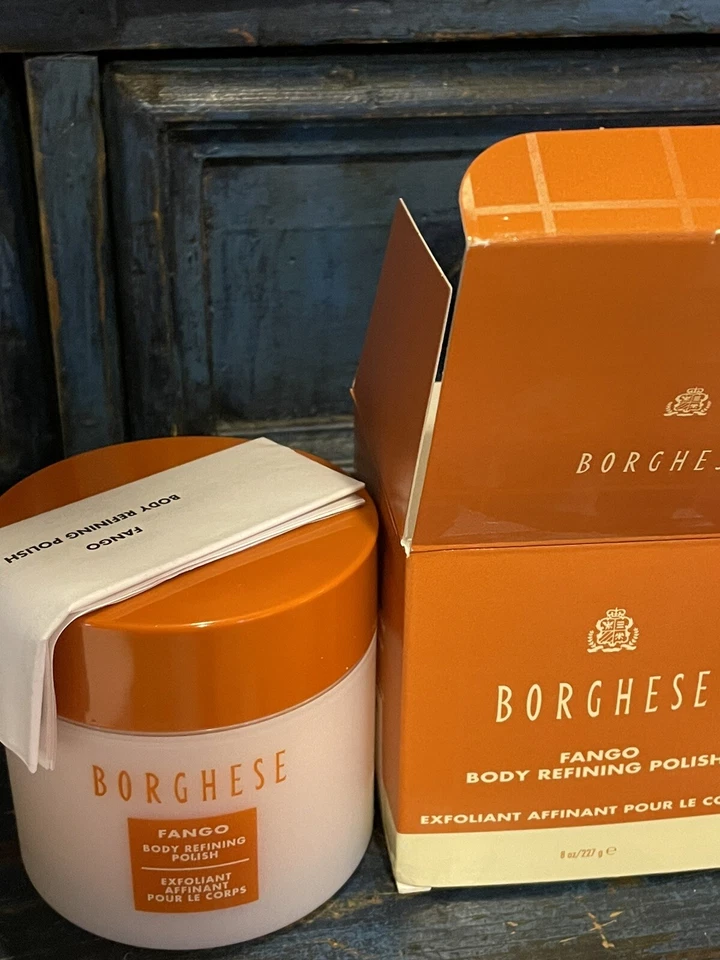 BORGHESE FANGO BODY REFINING POLISH  8 oz. /227 g.-BOXED - Image 1 of 4
