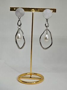 Pendant- Earrings with Pearls