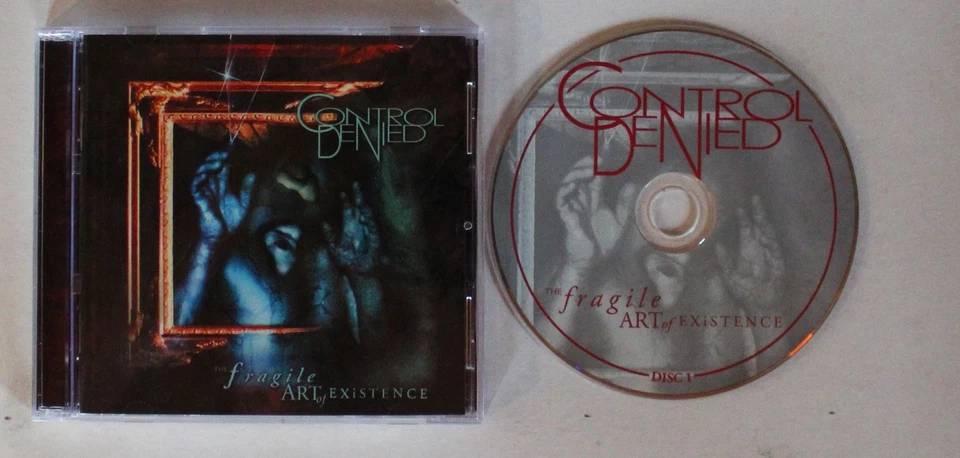 Control Denied The Fragile Art Of Existence US 2CD 2014 Metal Chuck Schuldiner - Bild 1 von 1
