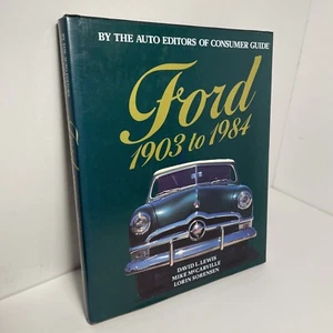 Ford 1903 bis 1984 von den Auto-Redakteuren des Verbraucherhandbuchs, Hardcover-Buch 🙂 🙂 - Bild 1 von 12